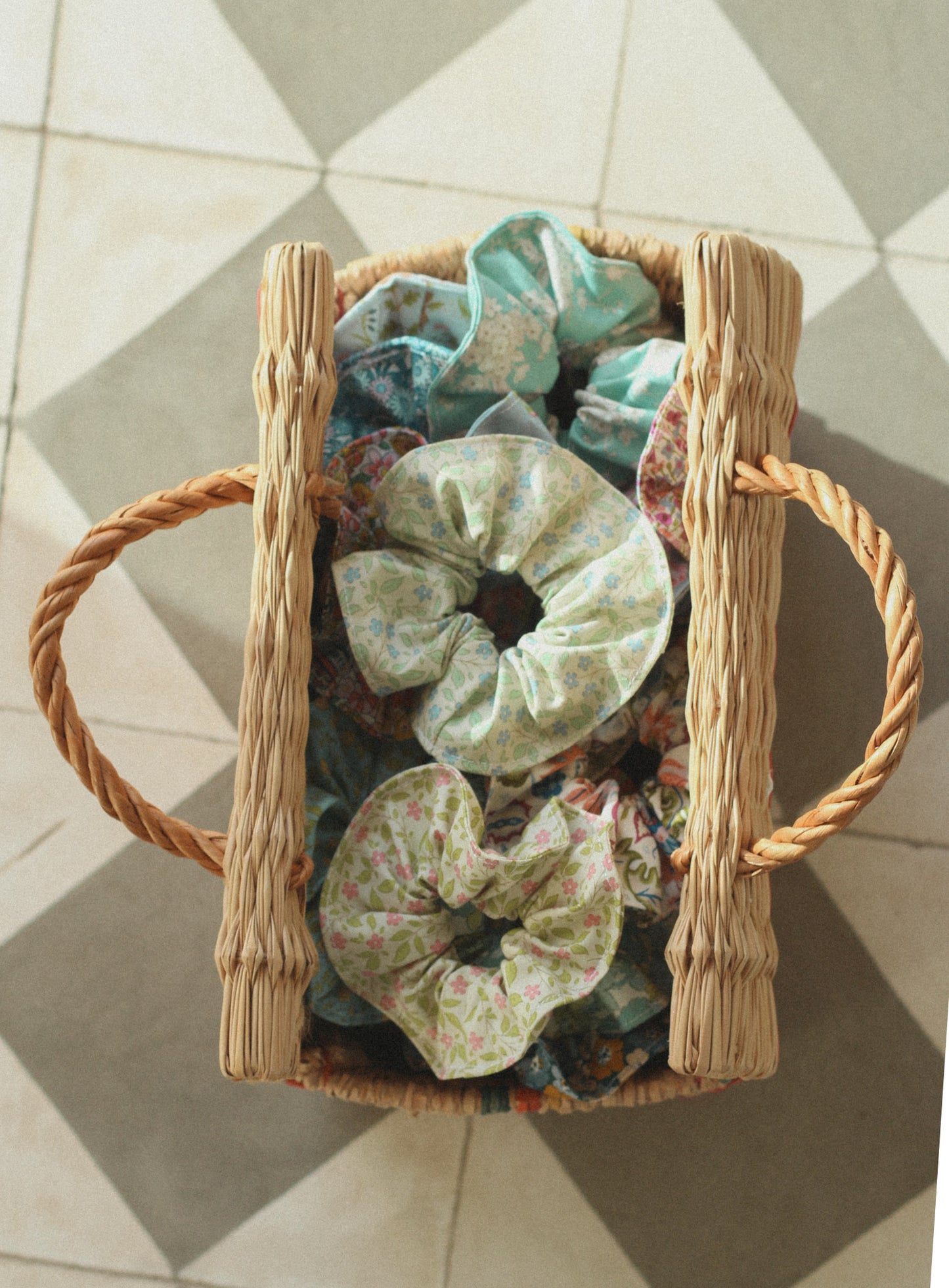Beautiful scrunchie