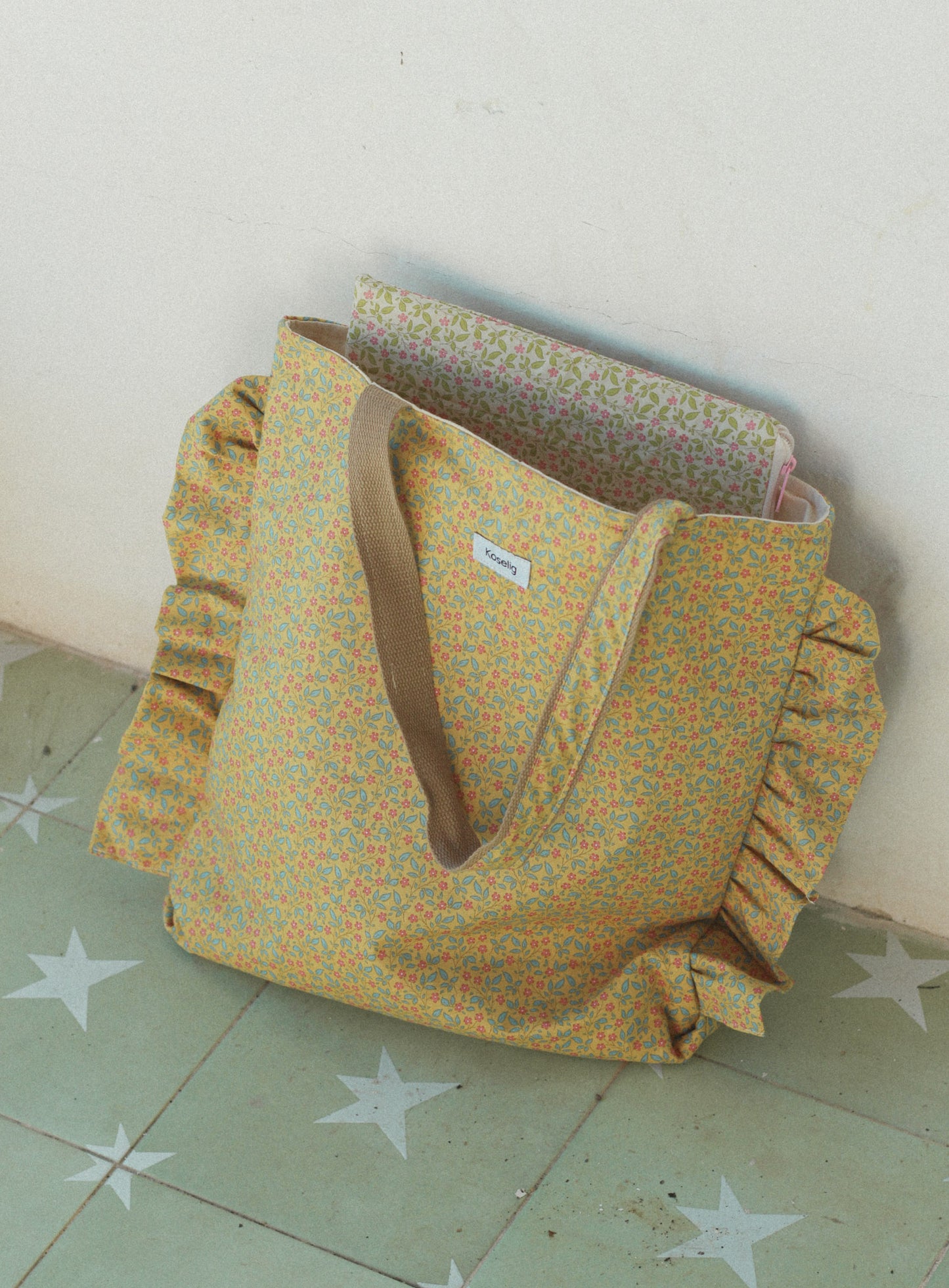 Tote bag Liberty